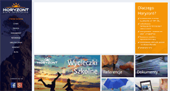 Desktop Screenshot of horyzont.net.pl